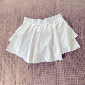 Lululemon Court Rival High Rise Skirt